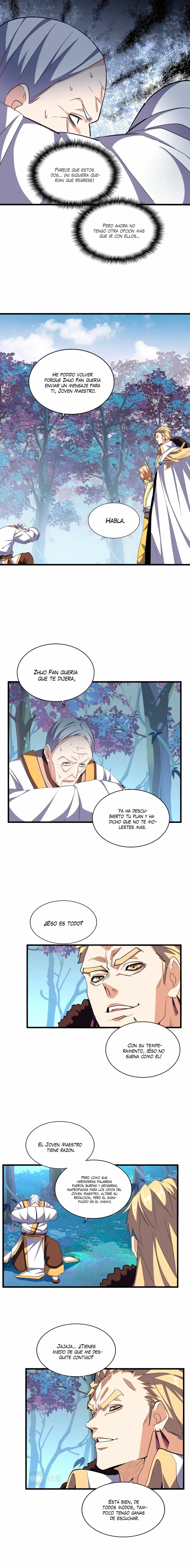 Emperador magico (magic emperor) > Capitulo 335 > Page 11